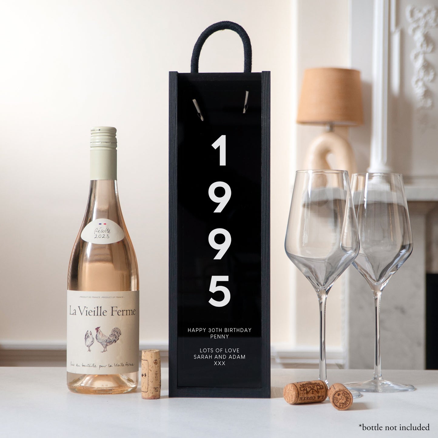 Personalised Birthday Bottle Box (Test for offering bottles)