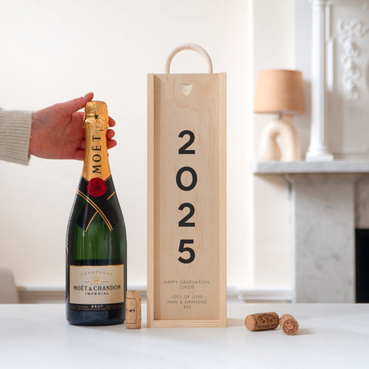 Personalised graduation gift box