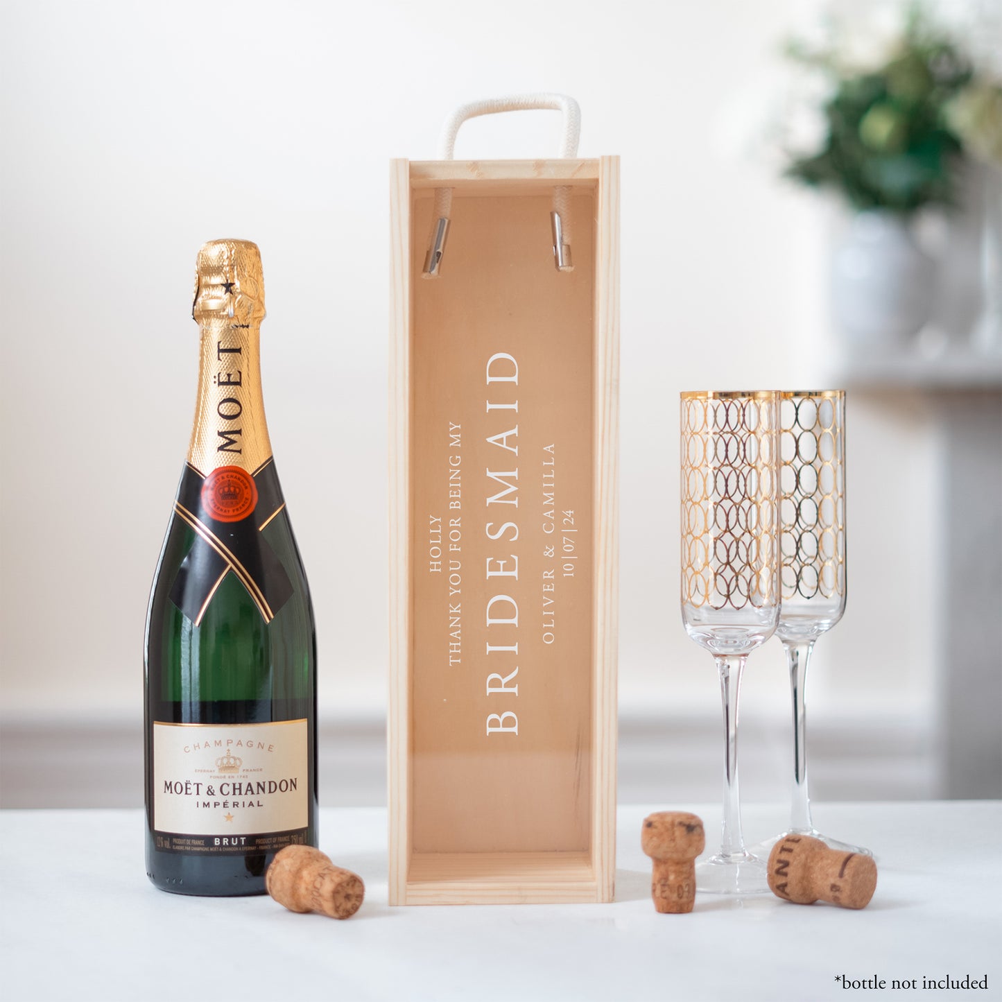 Best man / groomsman gift box