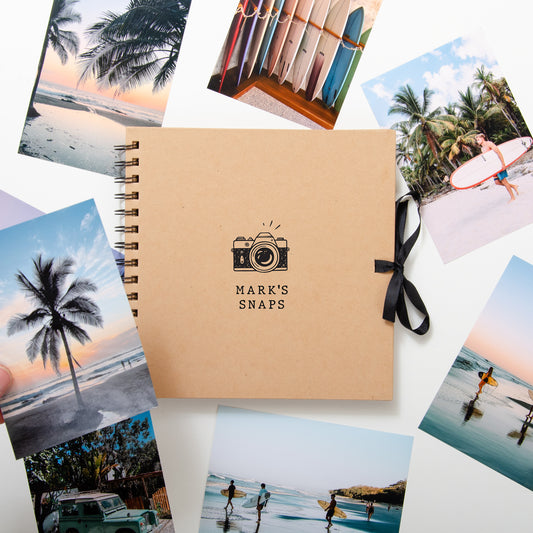 Photo scrapbook
