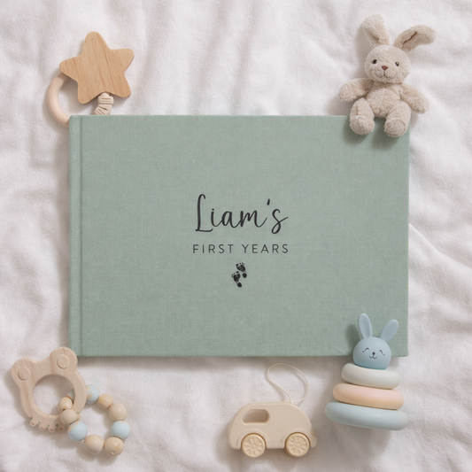 Personalised Baby Memory Photo Book