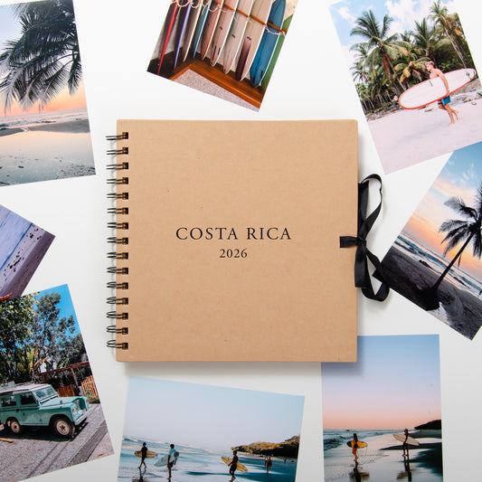 Travel scrapbook