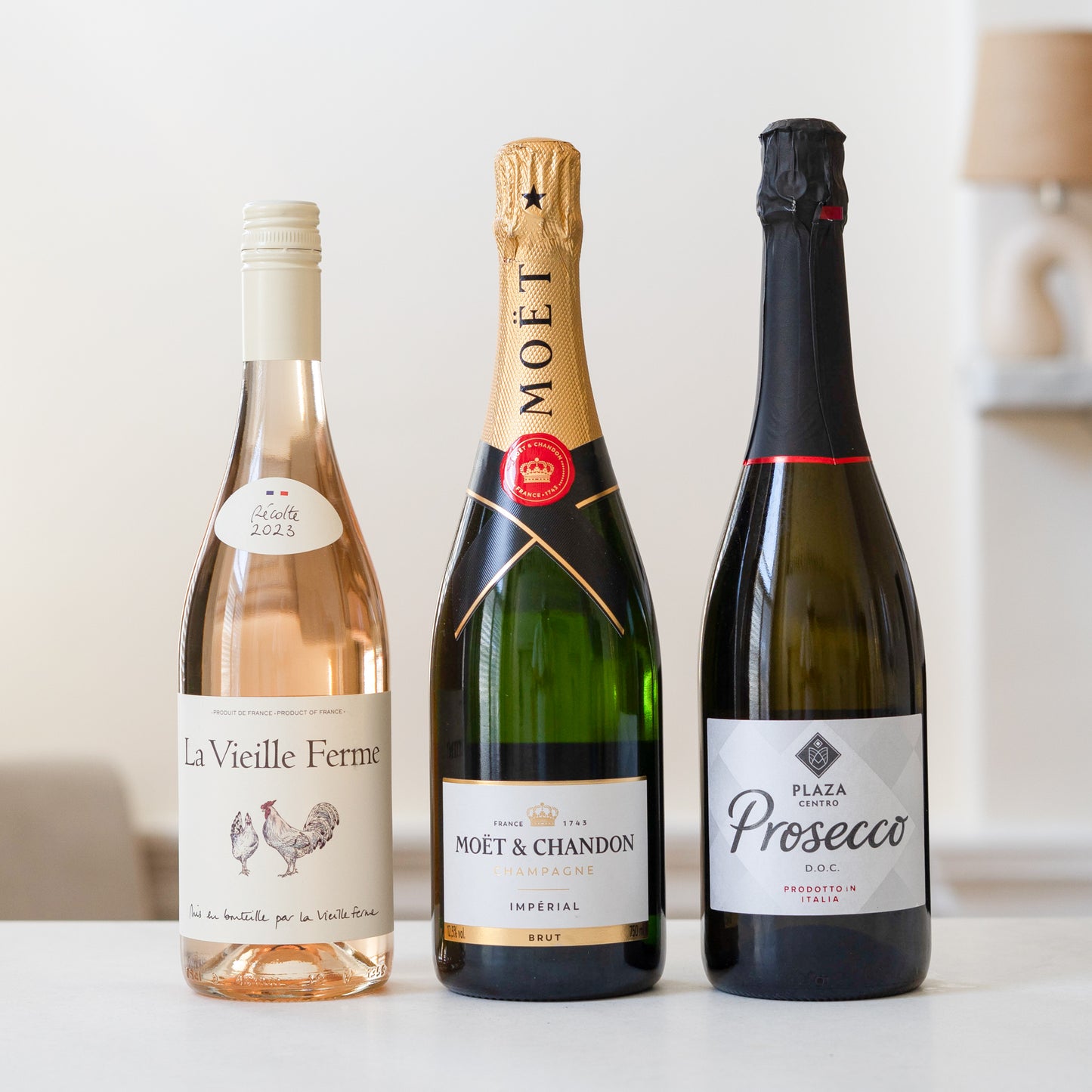 Personalised engagement bottle box