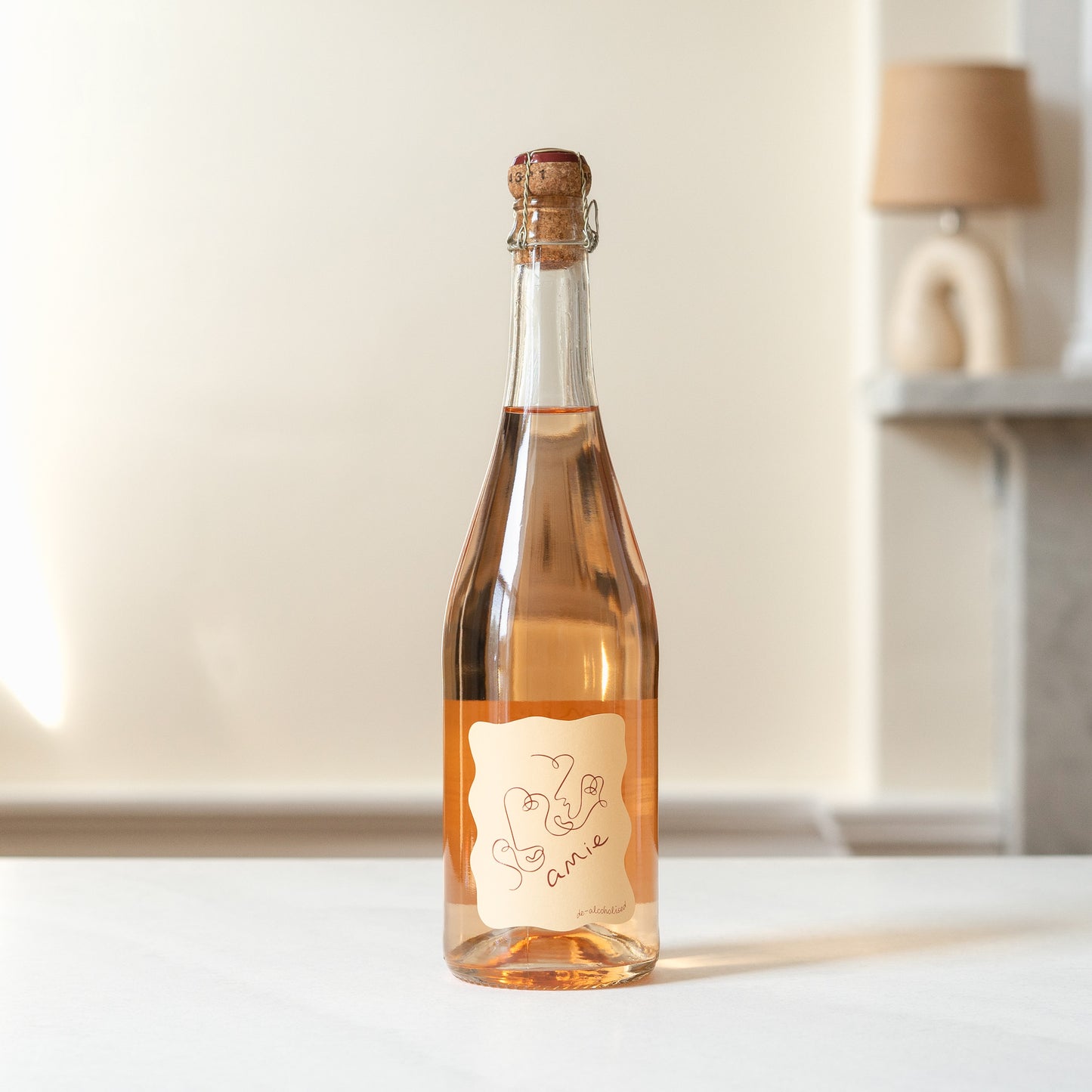 Amie Non-Alcoholic Sparkling Rosé