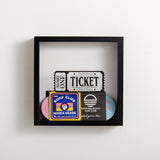NEW! Admit one ticket memory box