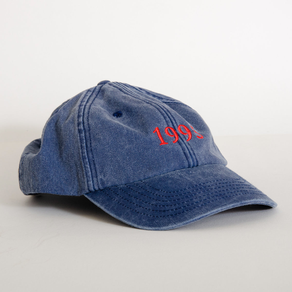 Personalised Embroidered Year Cap