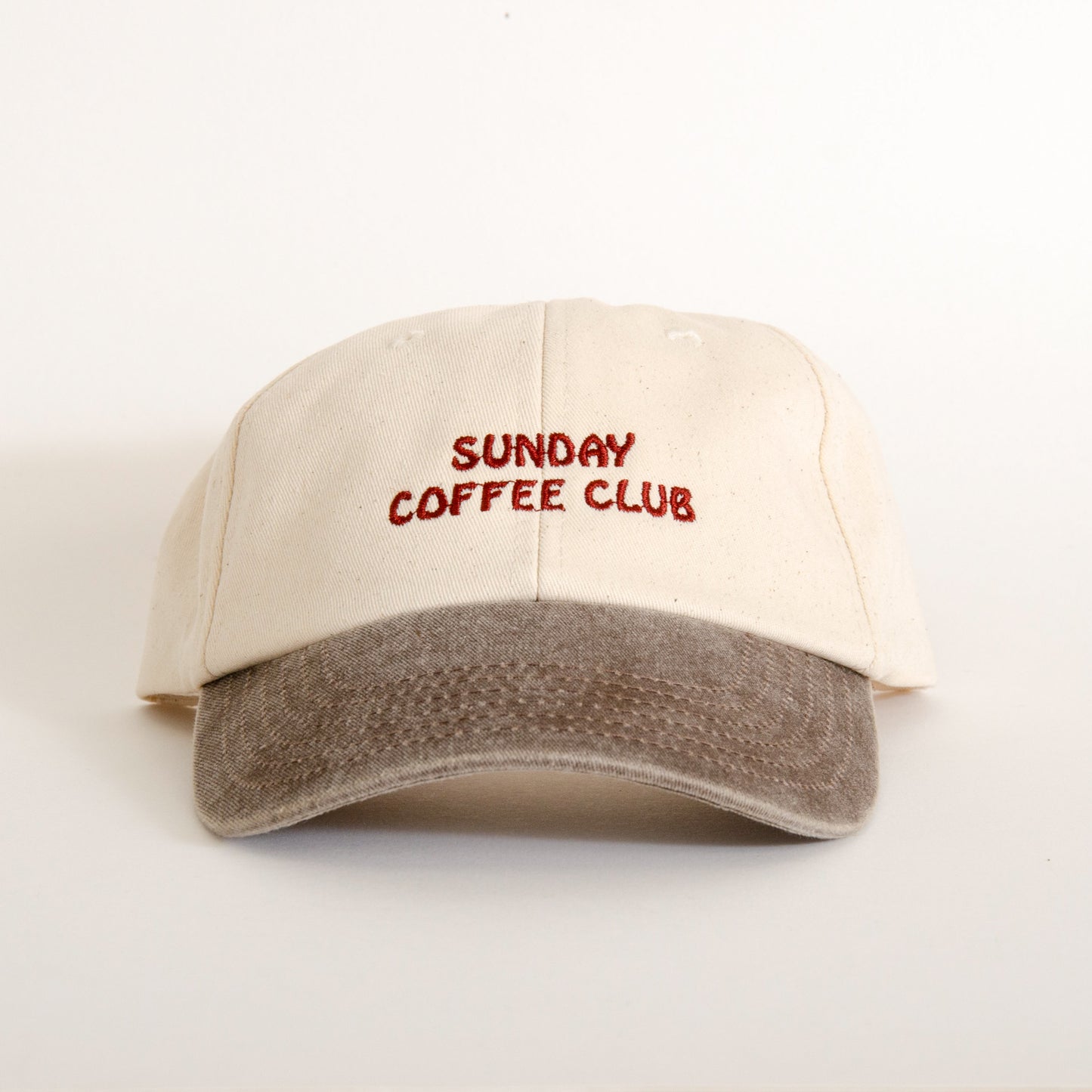Sunday Coffee Club Cap