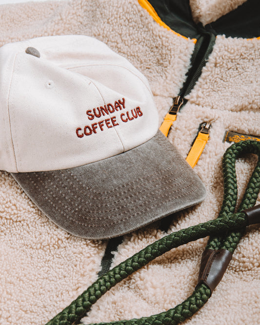 Sunday Coffee Club Cap