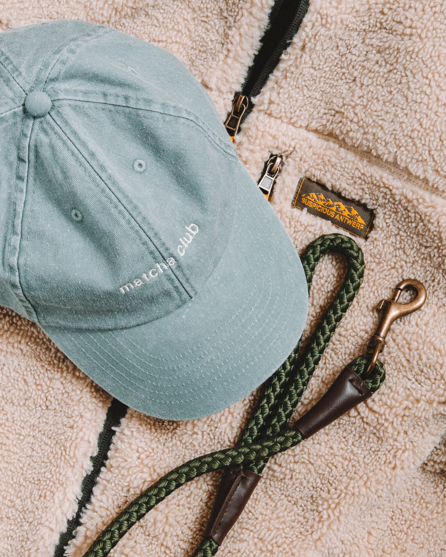 Matcha Club Cap