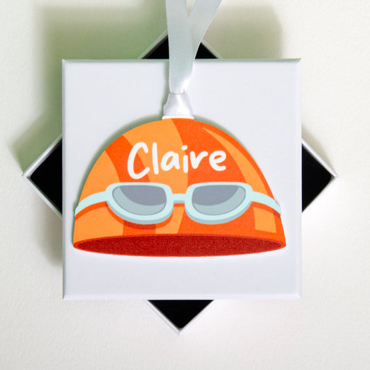 Swimming Cap Decoration