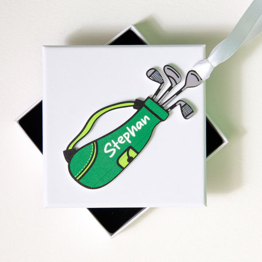 Golf Bag Decoration - Stag Design