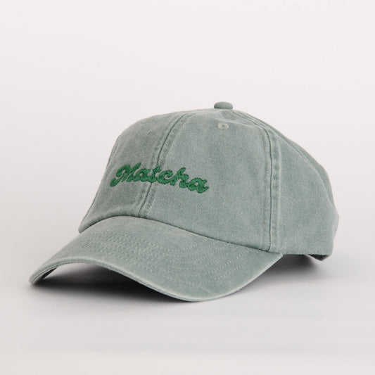 Matcha Cap