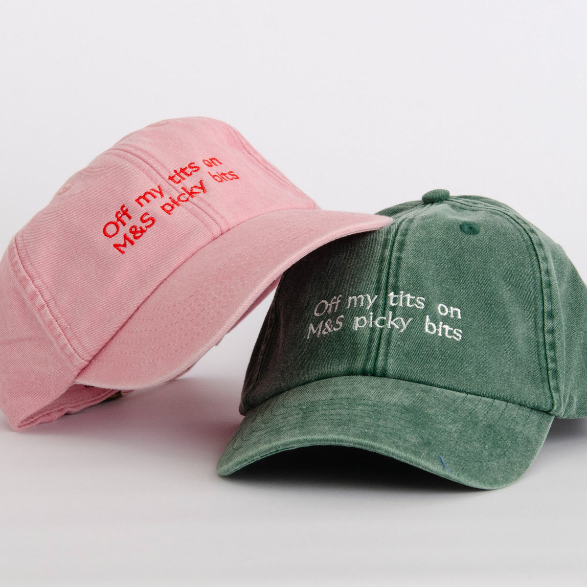 Off My Tits on Picky Bits Cap