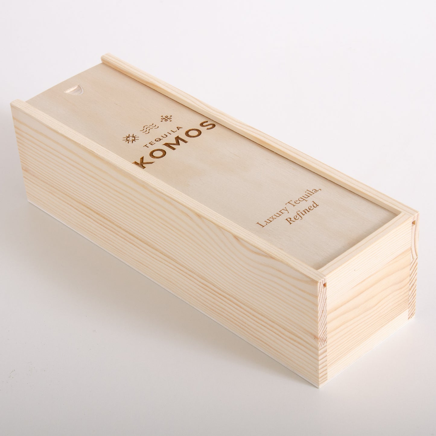 Personalised logo bottle box - Stag Design