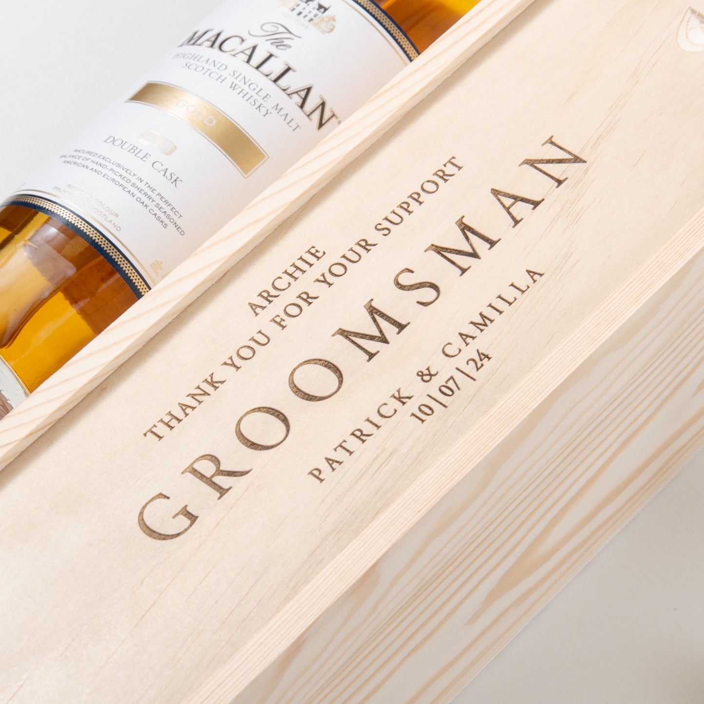 Best man / groomsman gift box