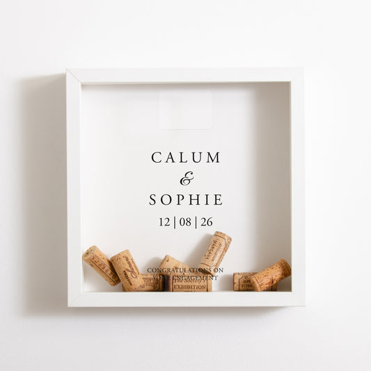 Engagement cork frame