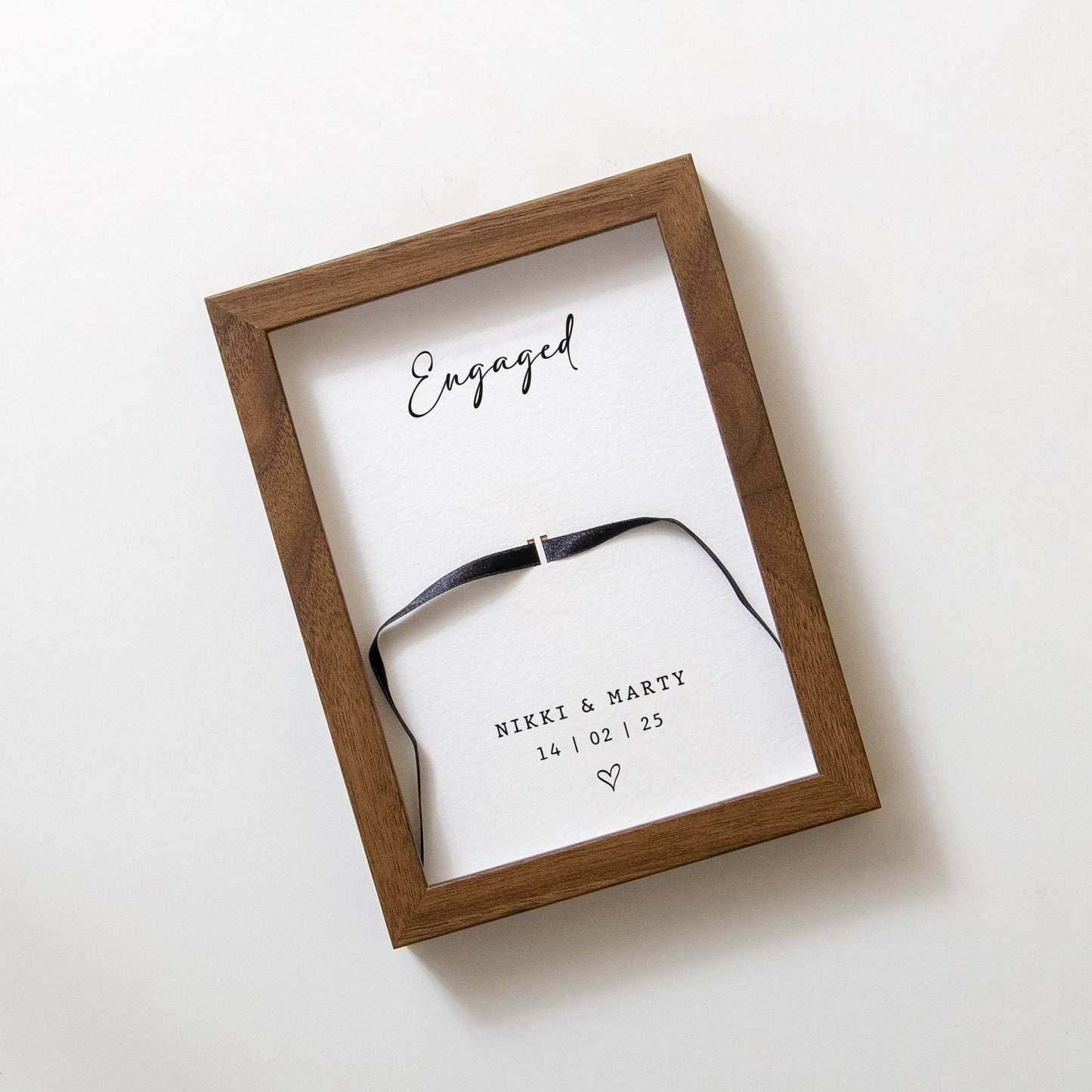 Engaged Cork Saver Frame