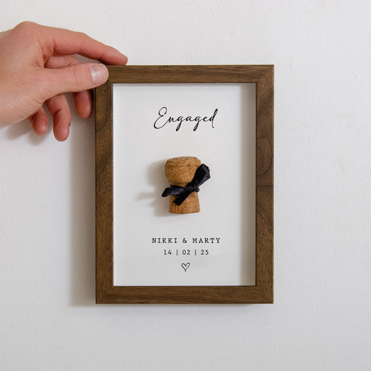 Engaged Cork Saver Frame