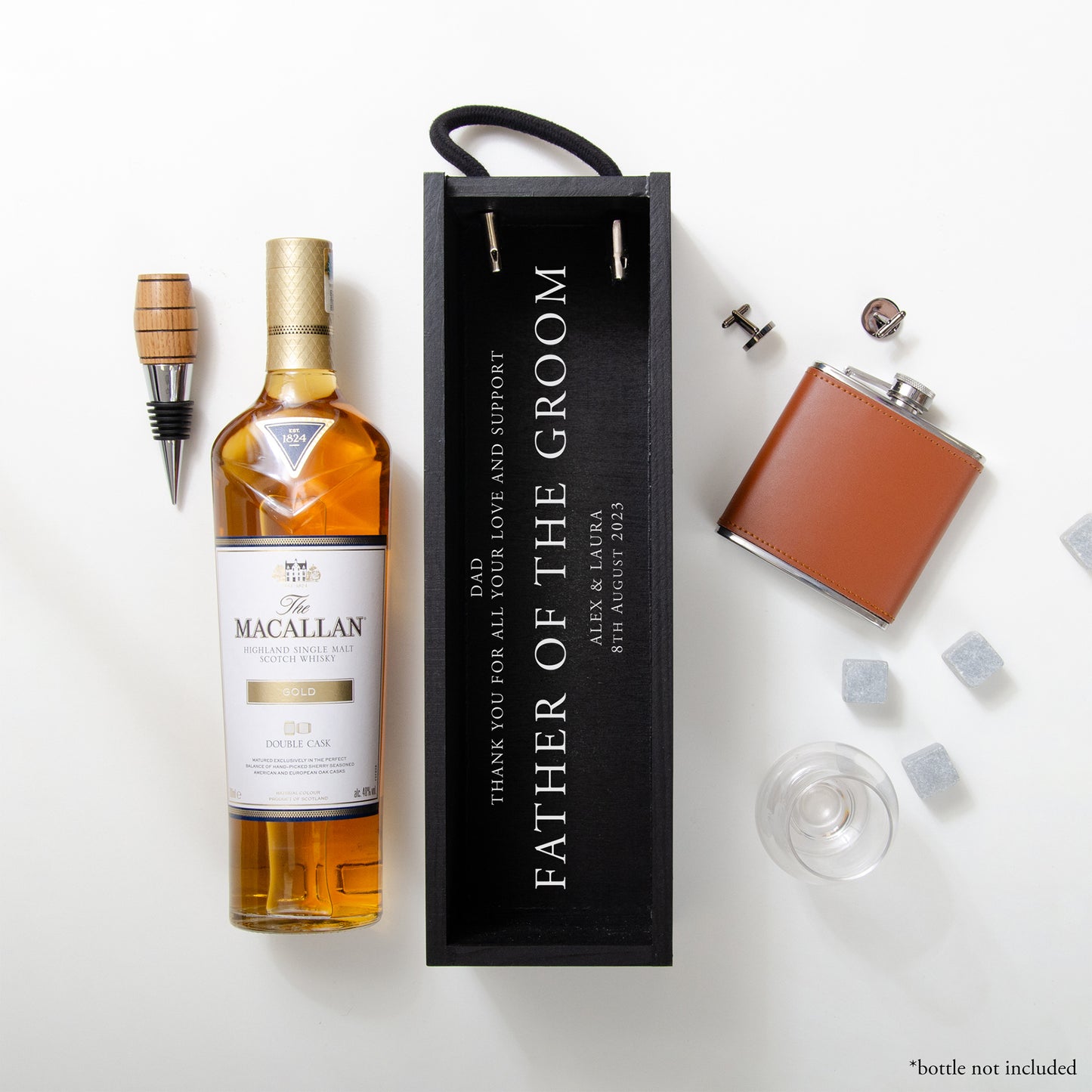 Best man / groomsman gift box
