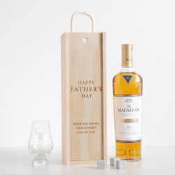 Happy Father's Day bottle box