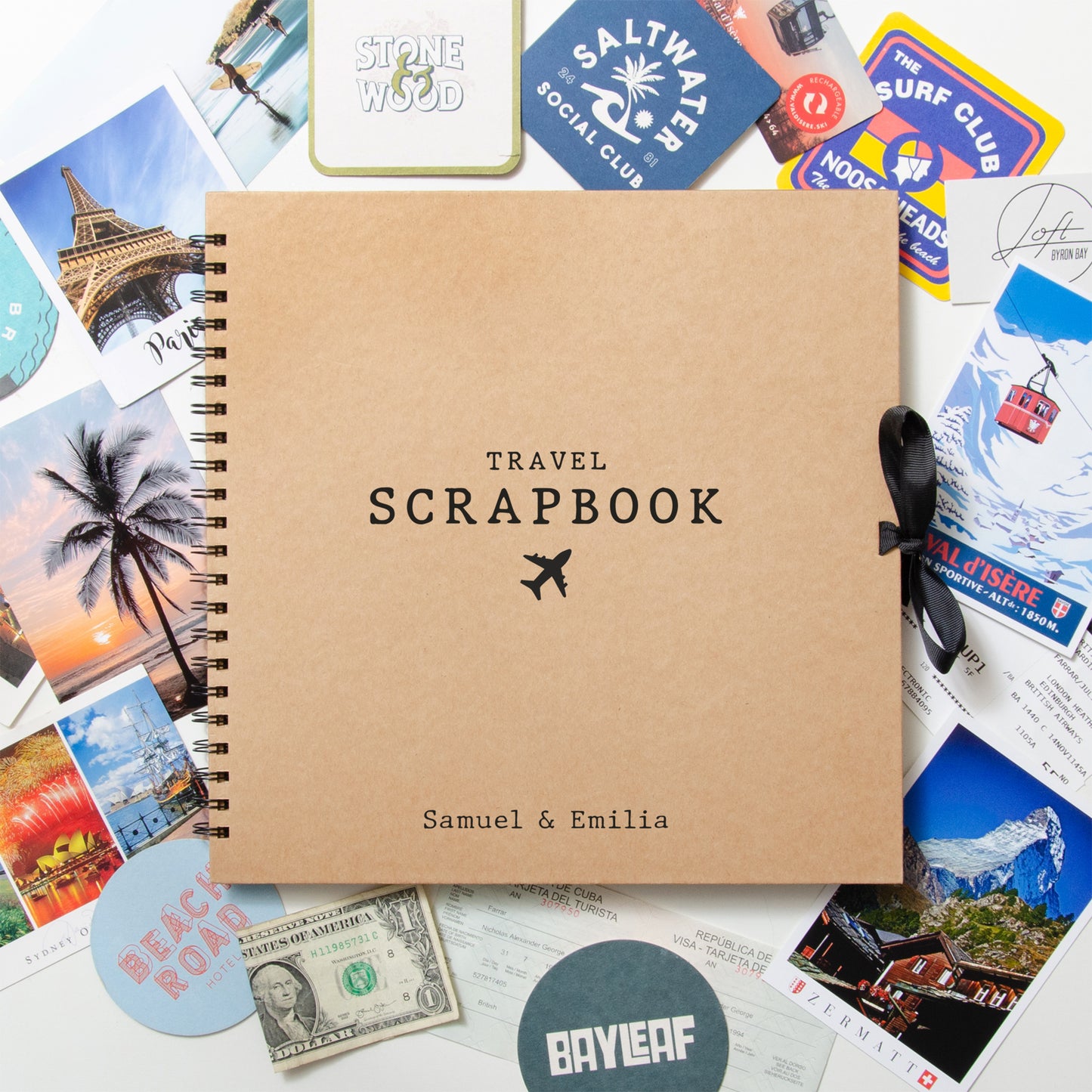 Travel scrapbook - Stag Design
