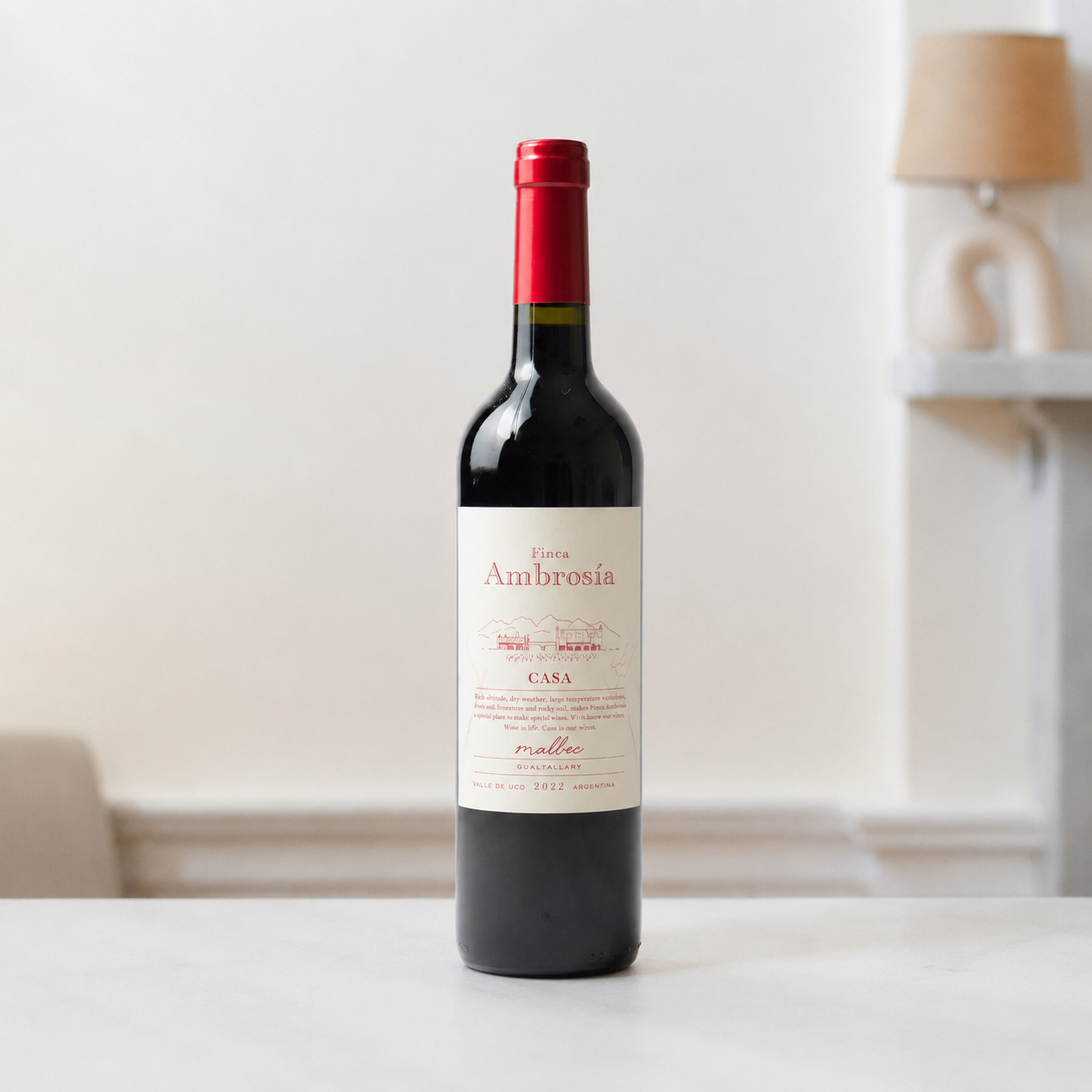 Malbec 'Casa Ambrosia'