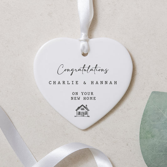 Personalised New Home Keepsake Gift