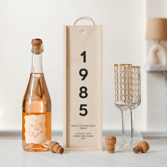 Amie Non-Alc Sparkling Rosé Birthday Gift Box