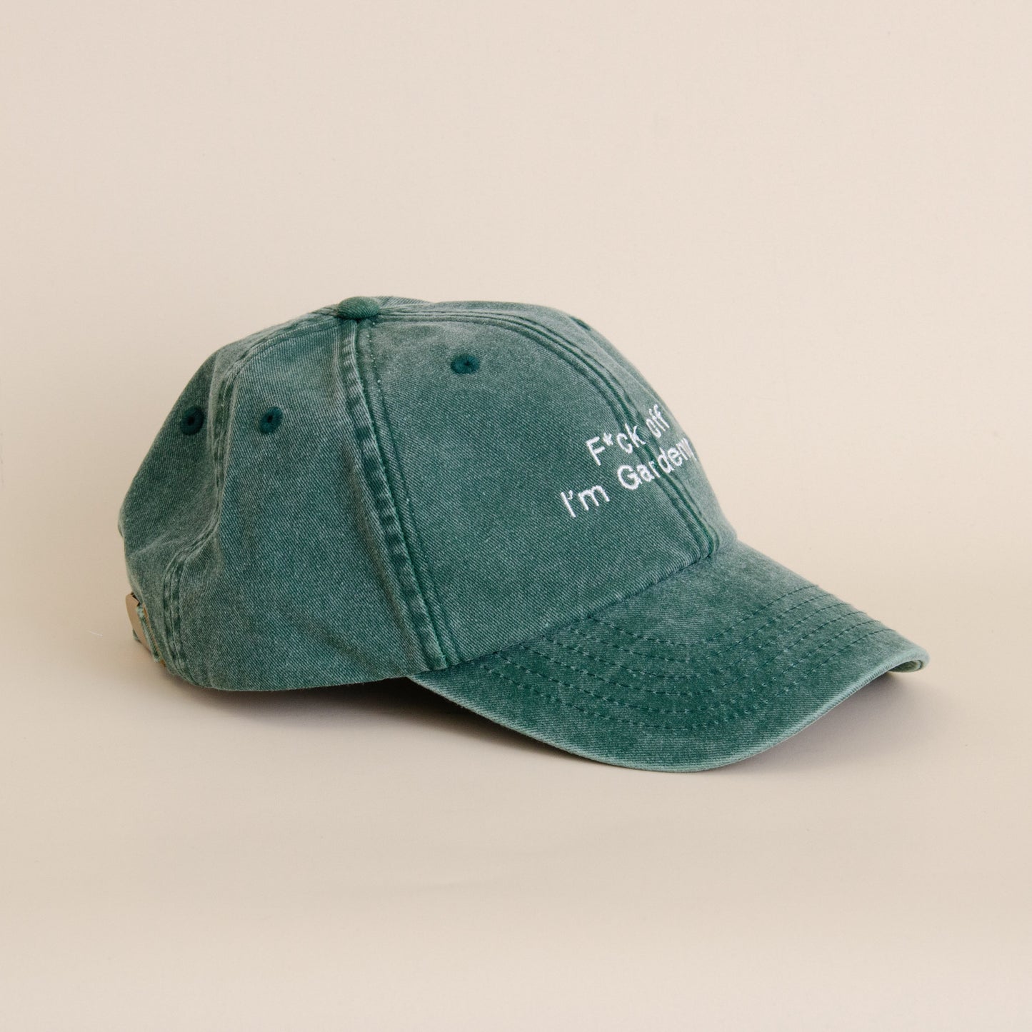 F*ck off I'm gardening cap