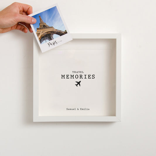 Travel memories frame