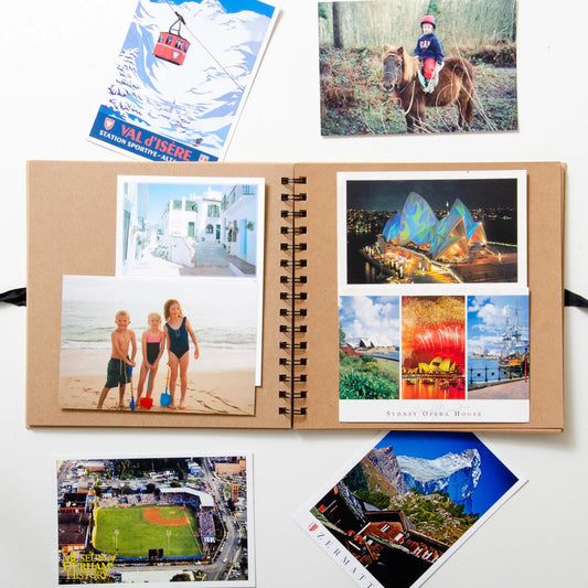 Personalised Baby First Year Scrapbook