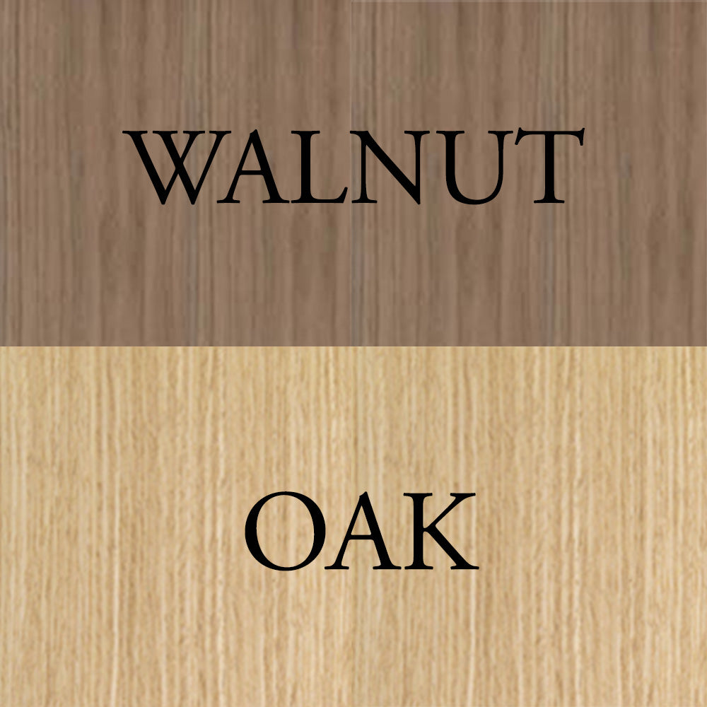 Bespoke wooden A4 portfolio