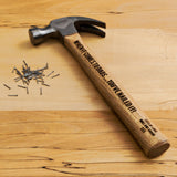 Personalised hammer - Stag Design