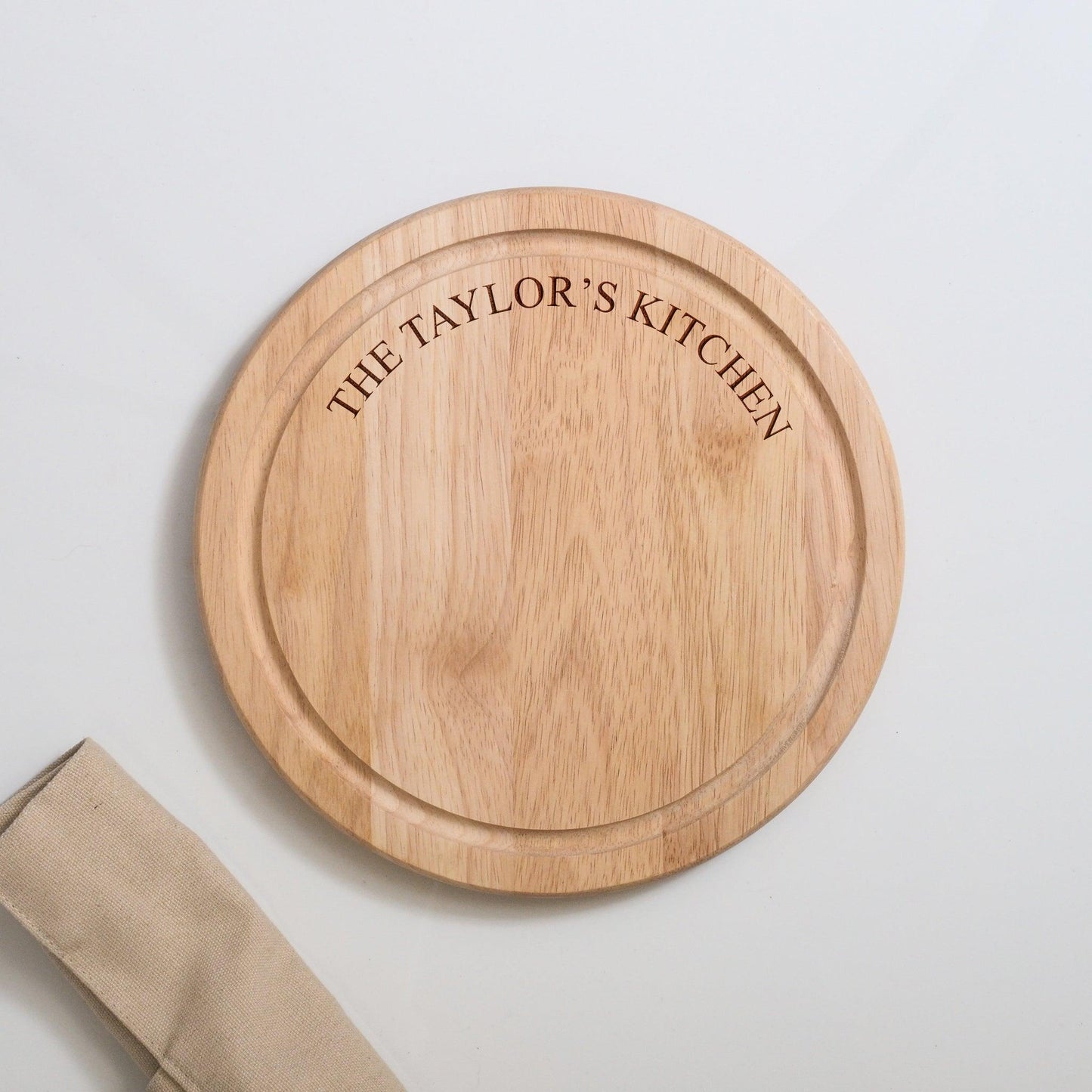 Personalised Family Chopping Board - Stag Design