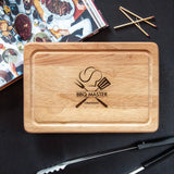 BBQ Chopping Board - Stag Design