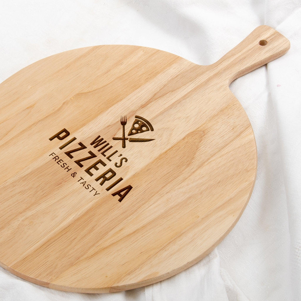 Personalised Pizza Paddle Board Stag Design