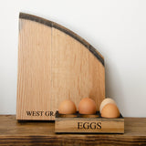 Whisky cask egg holder - Stag Design