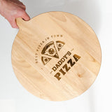 NEW! Personalised Pizza Serving Board - Stag Design