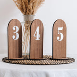 NEW! Table numbers for weddings and celebrations - Stag Design