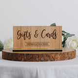 Gifts and cards sign