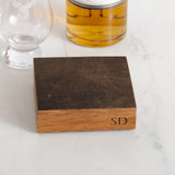 Whisky stones and handmade gift box