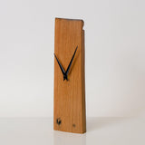 Whisky stave clock - Stag Design