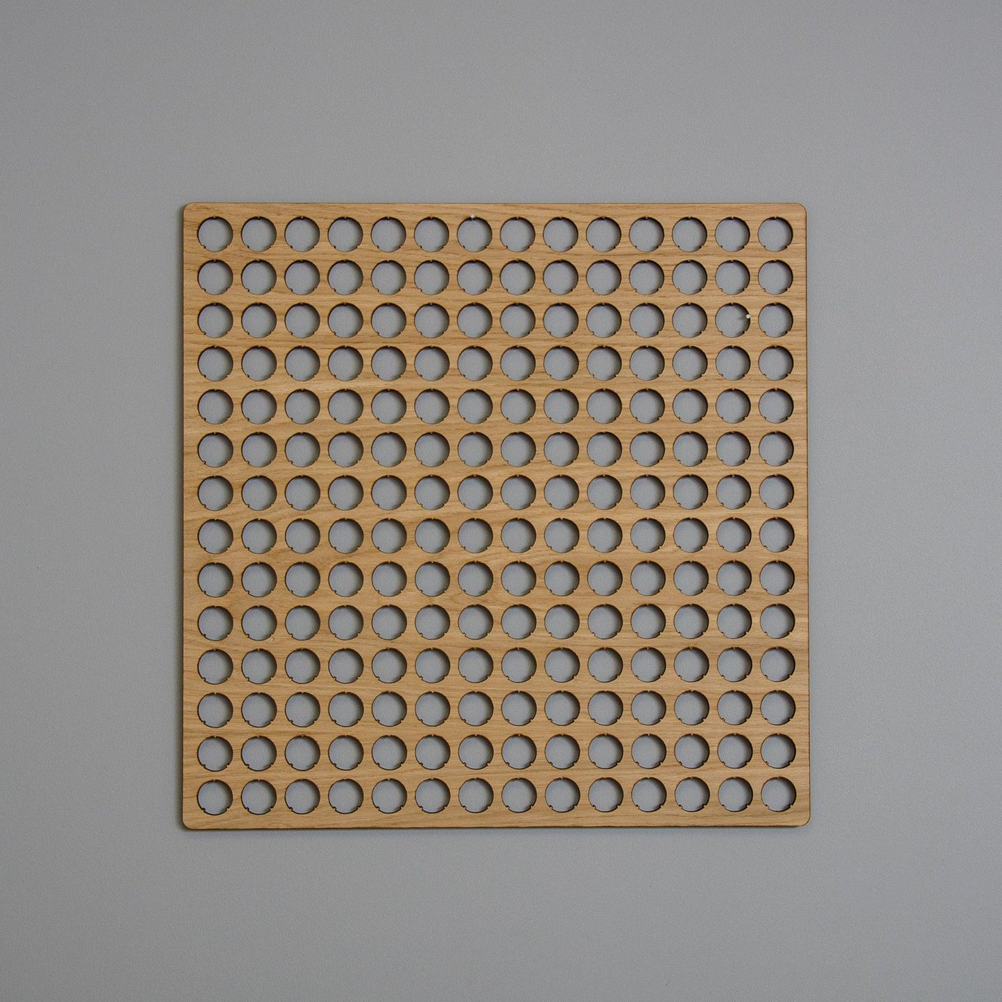 Beer cap wall hanging display - Stag Design