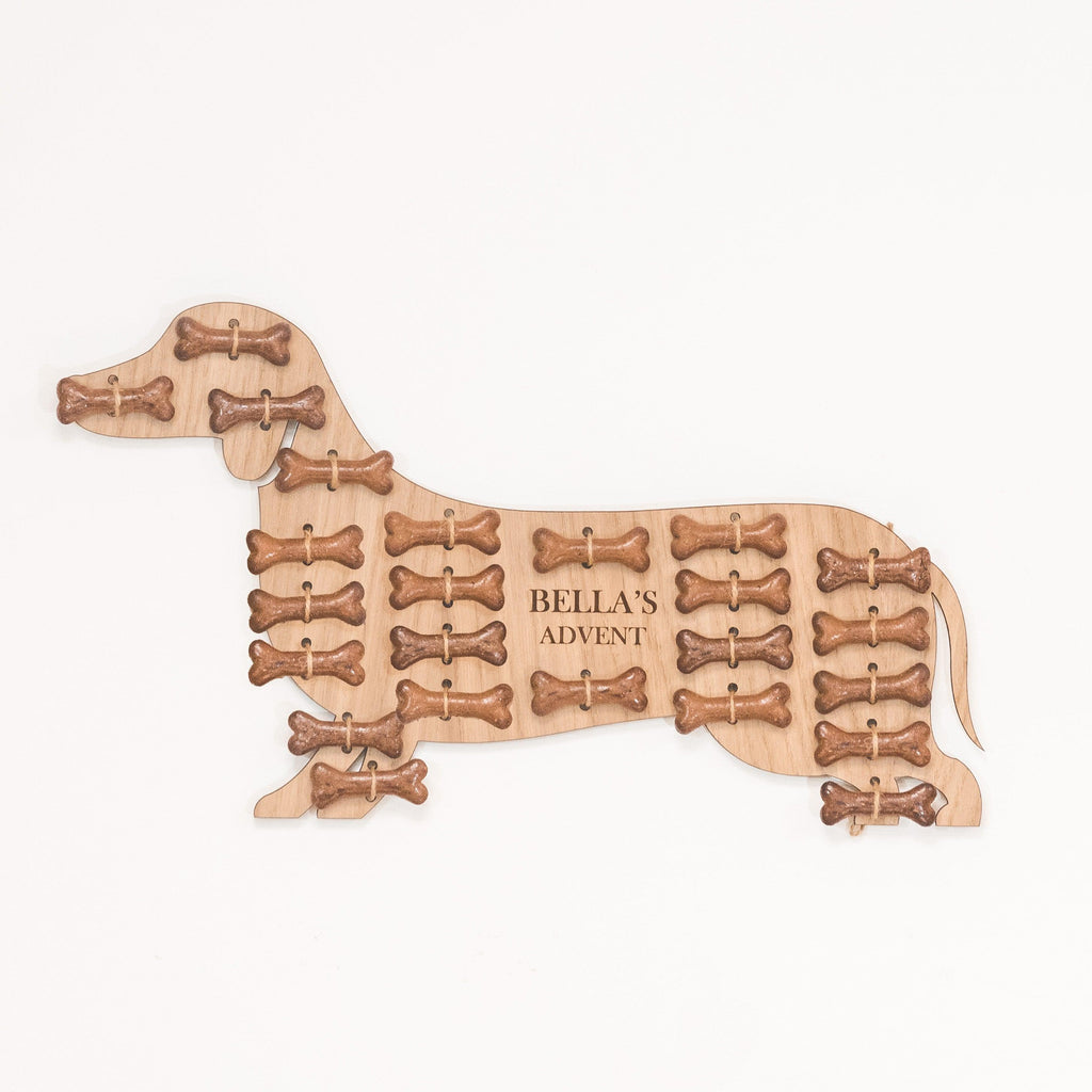 Dachshund Advent Calendar Stag Design dachshund-advent-calendar-stag-design