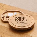 Mr & Mrs Cheeseboard - Stag Design
 - 4