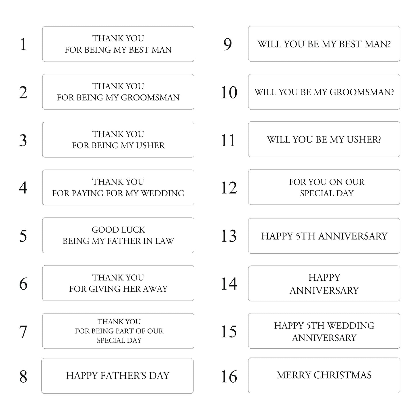 Whisky wood, wine barrel, walnut or leather cufflinks - Stag Design