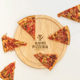 Personalised Pizza Serving Board - Stag Design