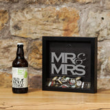 Mr & Mrs cork memory box - Stag Design
 - 10