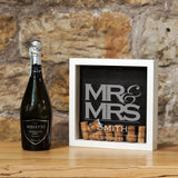 Mr & Mrs cork memory box - Stag Design
 - 15