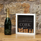 'Put a cork in it' memory box - Stag Design
 - 9